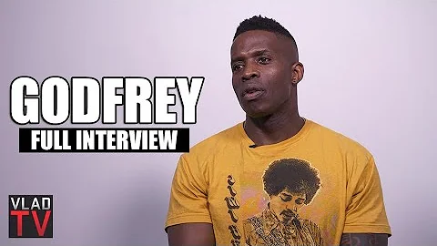 Godfrey on Antonio Brown, Shannon Sharpe, Dave Chappelle, Malik Yoba (Full Interview)