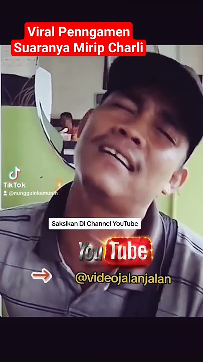 Viral Pengamen Jalanan Suaranya Mirip Charli ST12