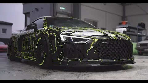 JP Performance Audi R8 Design Car Porn