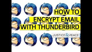 Encrypt Mail With Thunderbird (Windows)