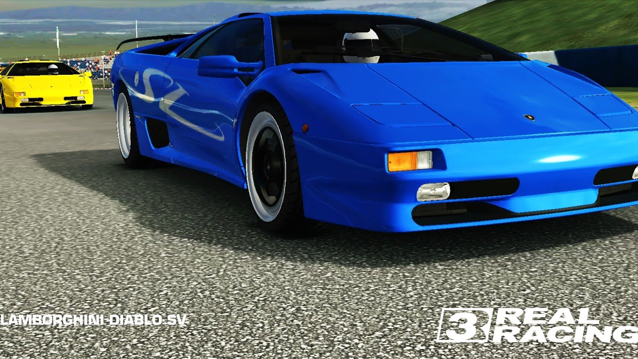 Real Racing 3 - GAMEONIX - DIABLO SV CHAMPS - Tier 4 (gameplay) - YouTube