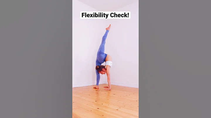Flexibility Check! #shorts