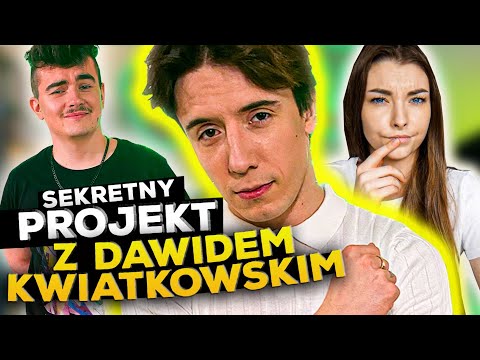 SEKRETNY PROJEKT Z DAWIDEM KWIATKOWSKIM! 🤯 ft. Dawid Kwiatkowski, Kiślu, Kuferek Czekolady