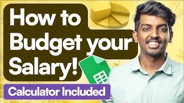 Take Control of Your Finances! - Budget Tracker Excel | Personal Finance 101
