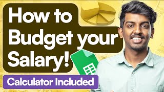 Take Control of Your Finances - Budget Tracker Excel | Personal Finance 101