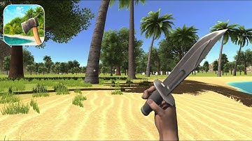 Ocean is Home Survival Island Gameplay Walkthrough (Android & iOS)