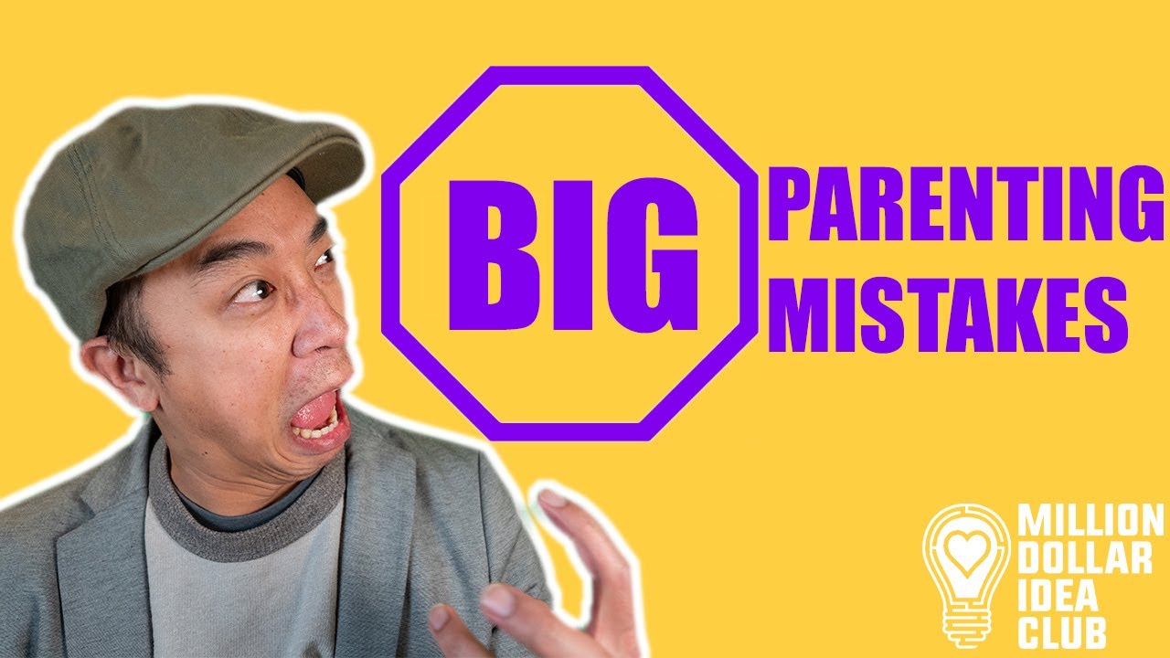 Biggest mistakes parents make teaching entrepreneurship (Kidpreneurship for Parents 2.0)