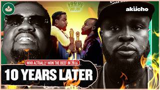 Sarkodie vs M.anifest Beef 10 Years Later, Who Actually Won? | Akucho