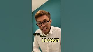 BOLE SAYA ULANG?!! | ITAKIMO BALI