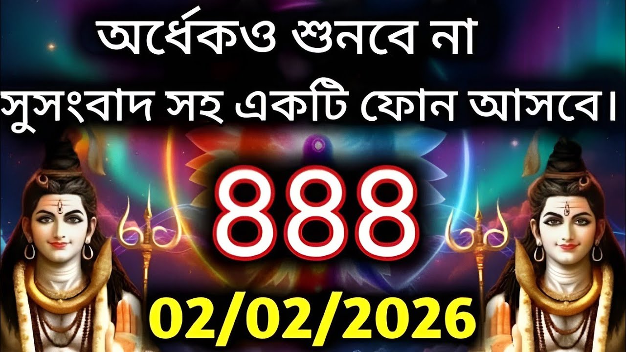 ৮৮৮ 🕉️ অর্ধেকও শুনবে না সুসংবাদ সহ একটি ☎️ফোন আসবে। #shivshakti#mahadev  #mahadevkasandesh 