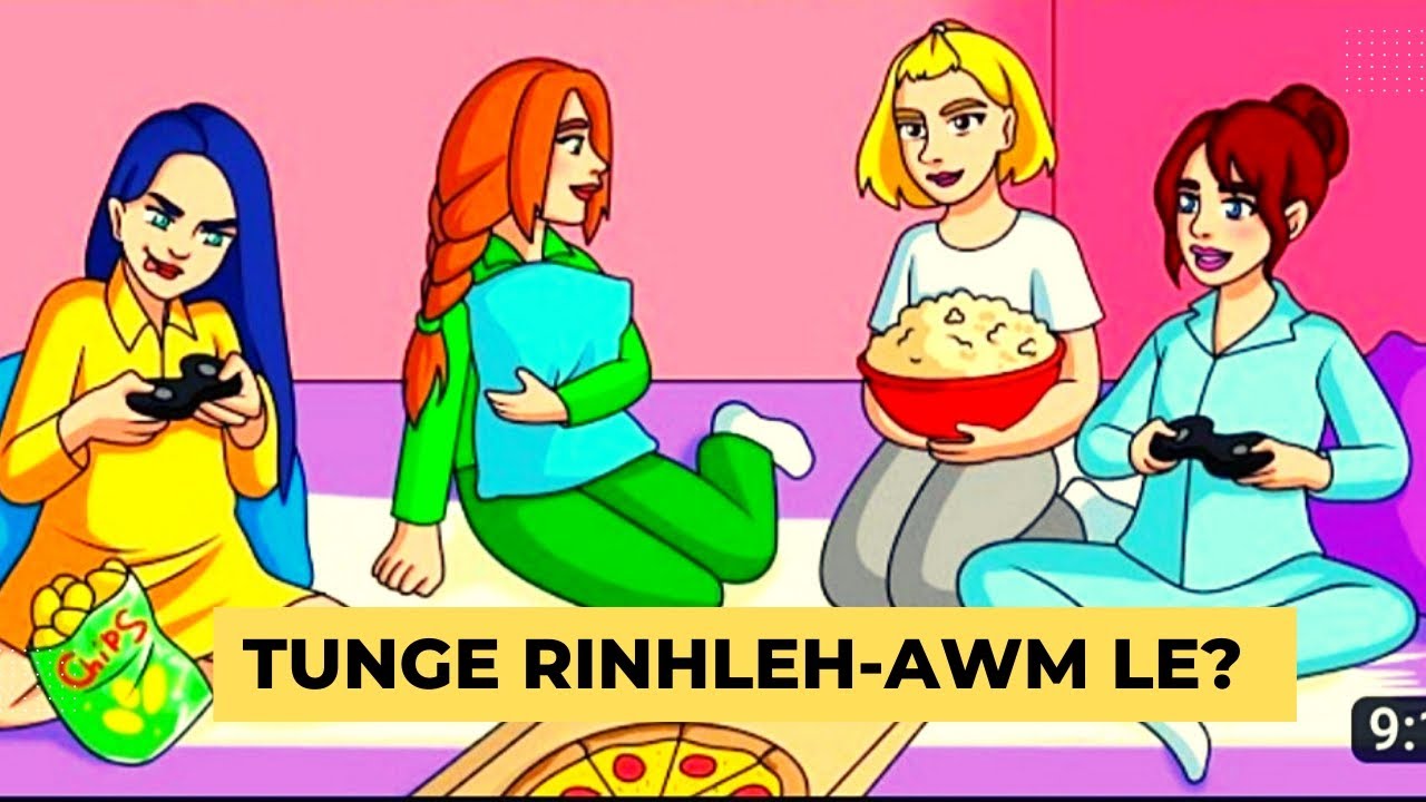 Tu hi nge rinhlelh-awm ber? | A THAR VEK | Khawlbawm Channel