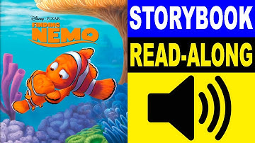 Finding Nemo Read Along Story book, Read Aloud Story Books, Books Stories, Finding Nemo Storybook
