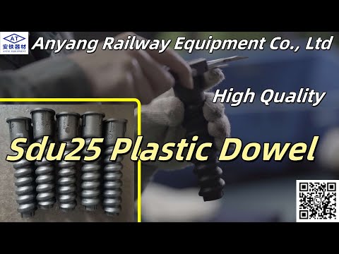 Video China Railway PA6 Dowel, Nylon Dowel, Plastic Dowels... - youtube