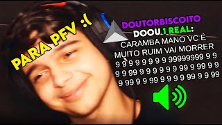 doando 1 real até Tiltar Streamers