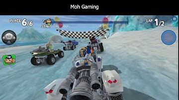 Beach Buggy Racing Android Walkthrough - Gameplay Part 1 - Easy Street  HIGH Graphics