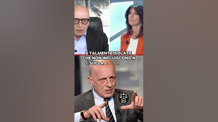 Il direttore de “Il giornale” Sallusti sull’accettabilità dei saluti romani. Voi siete d’accordo?