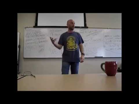 Dr. Fricke introduces a "Do/Know/Feel" brainstorming TECHNIQUE