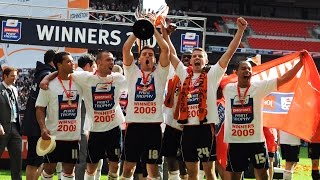 Luton Town 3-2 Scunthorpe United - 2009 Johnstone's Paint Trophy Final - TEN YEARS TODAY!