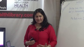 Delving Into The Feminine Part 9: Maintaining Congruence By Ms. Rukmini Iyer HELP Talks Video