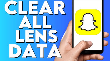 How To Clear All Lens Data on Snapchat Mobile App IOS and Android