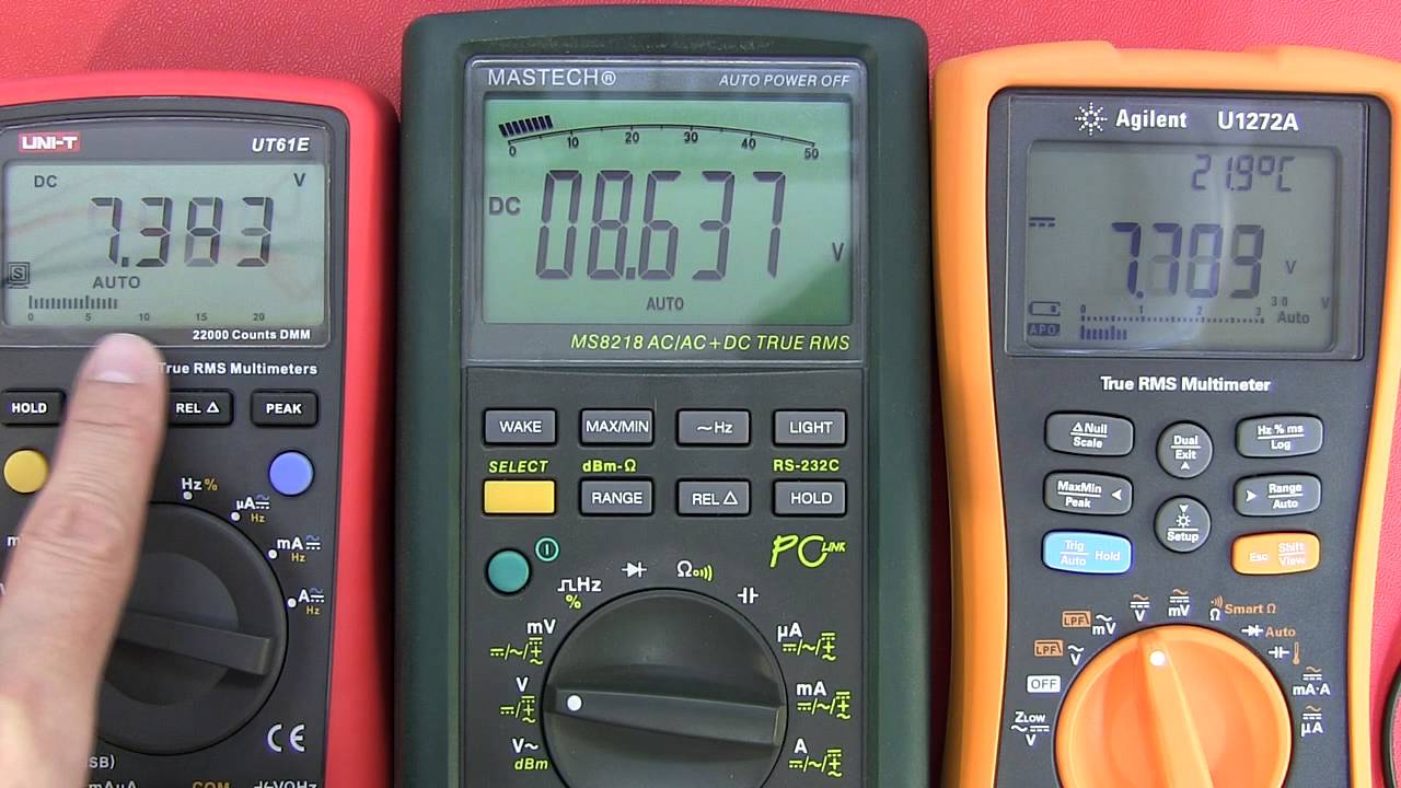 Multimeter / buyers guide: Part 2 - UNI-T UT61E - YouTube