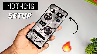 The Best Nothing Os Setup For Any Android 🔥 | No Root | Nothing Phone Feeling ⚡