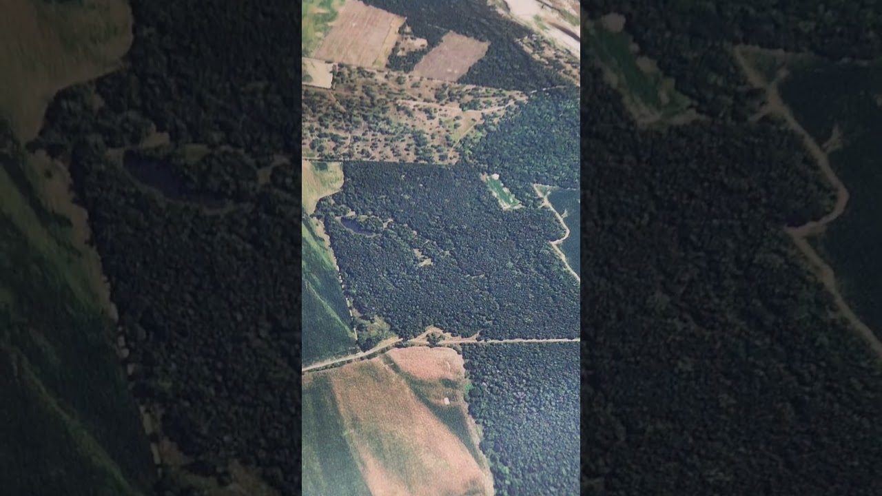 Reverse Printed Vinyl Map of Missouri River National Recreation Center 