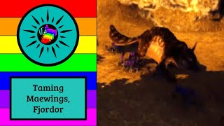 Taming Maewings! (How to, Ark, Fjordur)