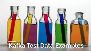 Kafka Test Data Generation Examples