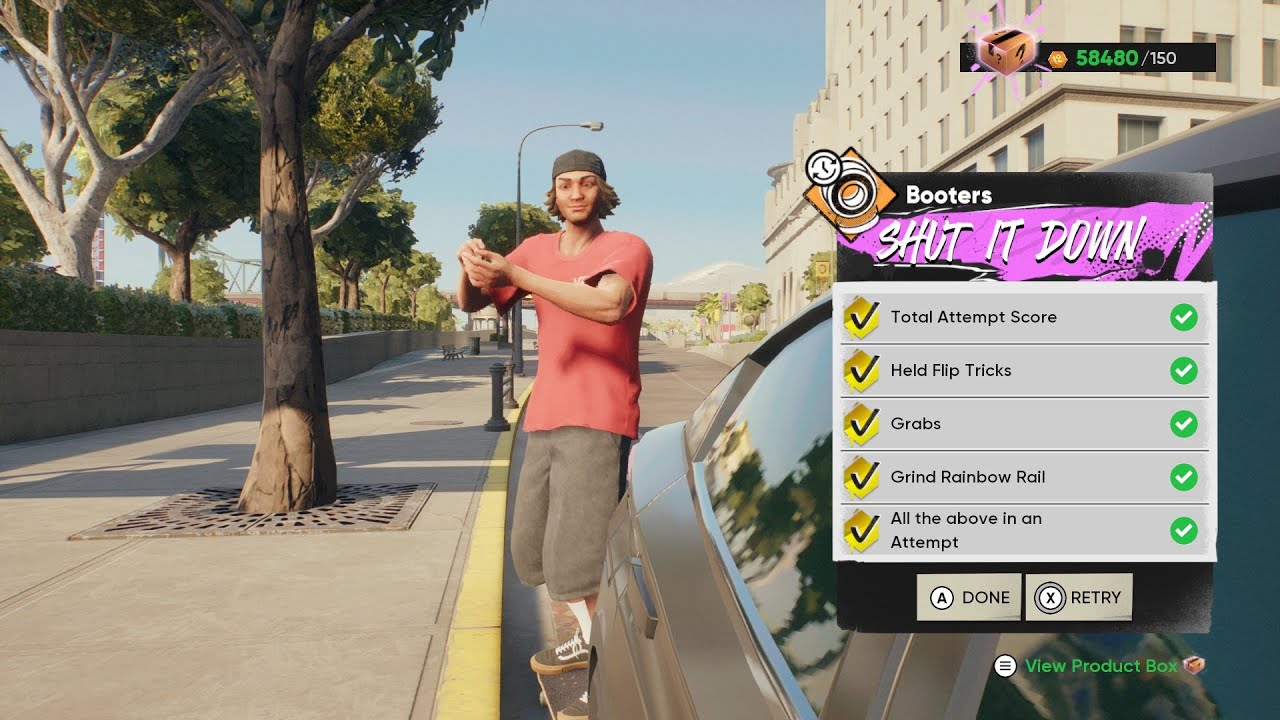 Skate 4 - “Booters” Pro Challenge 