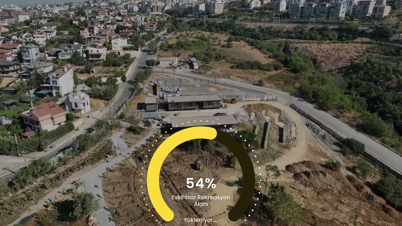 Eskihisar Kalesinde gerçekleştiğimiz çevre düzenleme projesi