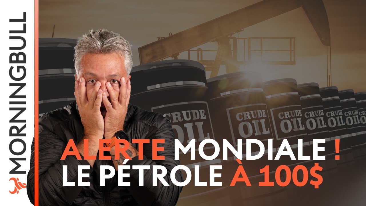 Pétrole à 84$ : la bombe qui menace les marchés mondiaux | Morningbull : le réveil marchés