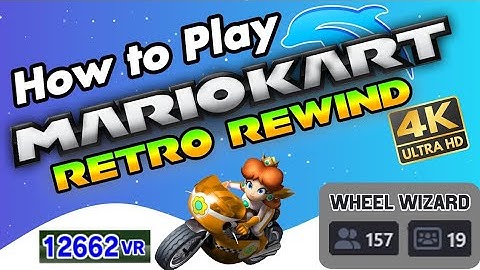 Mario Kart Retro Rewind (Wheel Wizard) Installation Tutorial - Mario Kart Wii Mod on PC