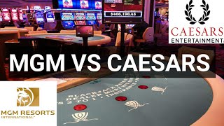 Celebrity MGM vs Caesars Entertainment Wealth