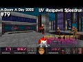 Doom Ancient Aliens MAP11: "The Origin Of Spacies" UV Respawn Speedrun 2:39 103% Kills 100% Secrets