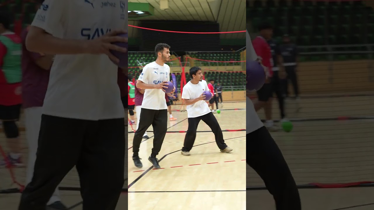 📸| لقطات من اليـوم الثاني في #بطولة_المملكة 🏆🔥حماس ومنافسة مستمرة في كل مواجهة 🤾♂️#كرة_المناورة