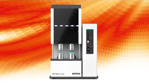 Between Heat Flow Meter and Laser Flash Analyzer