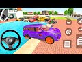 Kids City Car Driving Gameplay Toy Car Game For 5 
