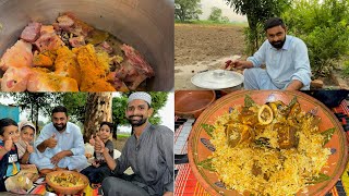 Eid Special Simple Nalli Biryani  | Nalli Biryani in our Kitchen