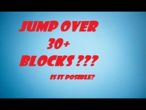 I found a glitch where you can jump 30+ blocks in Roblox Bedwars # ...