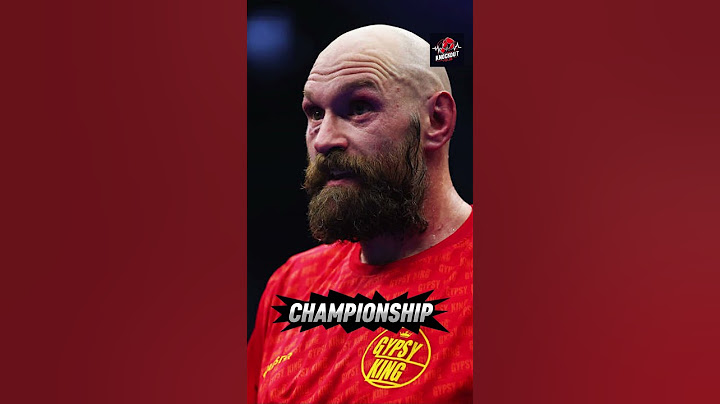 Tyson Fury Demands a Rematch – Is His Legacy on the Line 👑🔥