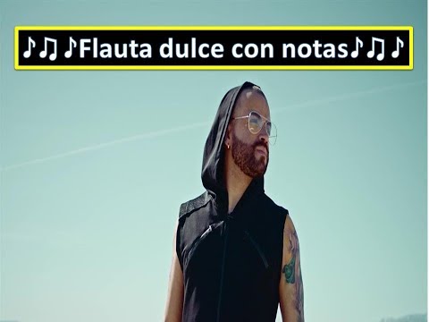 Nacho - Bailame (Flauta dulce) ¡COMPLETA!