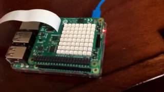 Philips Hue, AWS IoT button, Raspberry Pi