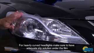 Clearshield® Pro Headlight Installation