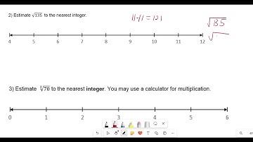 estimating square and cube roots to the nearest integer