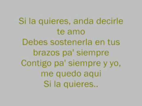 Los Horoscopos De Durango - Si La Quieres Con Letra