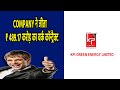 KPI Green Energy Ltd, KPI Green Energy share, KPI Green Energy share latest news today, KPI Green