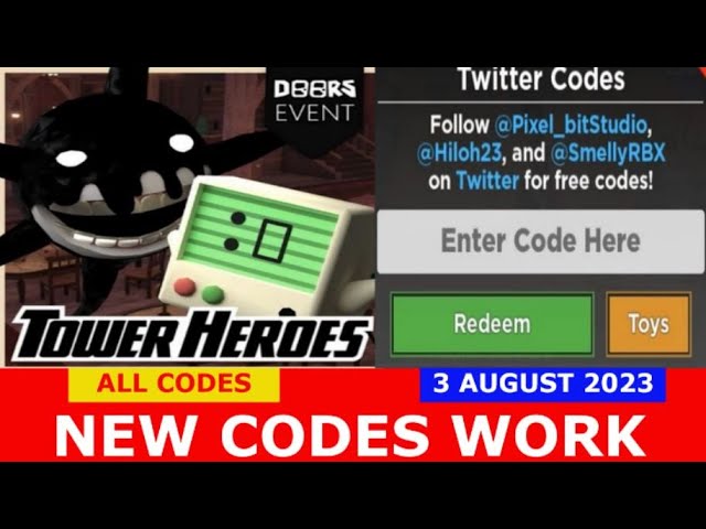 Lifting Heroes Codes – Roblox – December 2023 