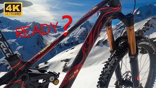 Vélo de montagne ultime : le test ! (gros échec, gros freeride) screenshot 5