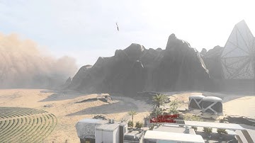 Call of Duty: Black ops 3 Combat Axe across the map